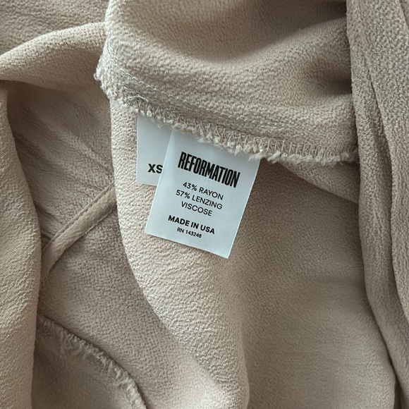 Reformation wrap dress - Picture 4 of 4